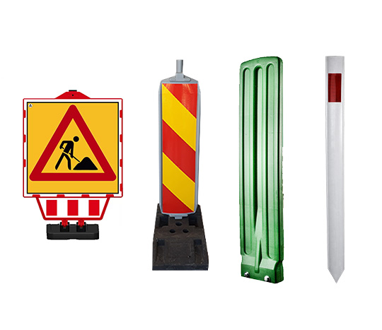 Versatilitatea Balizelor Rutiere în Ghidarea și Gestionarea Traficului Temporar