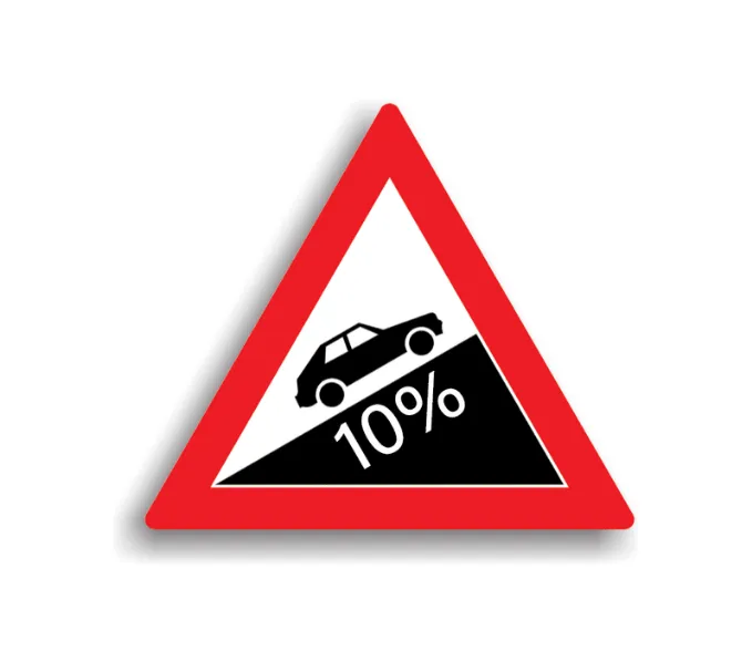 A8 - Urcare cu înclinare mare 10% (70 cm - CLASA I)