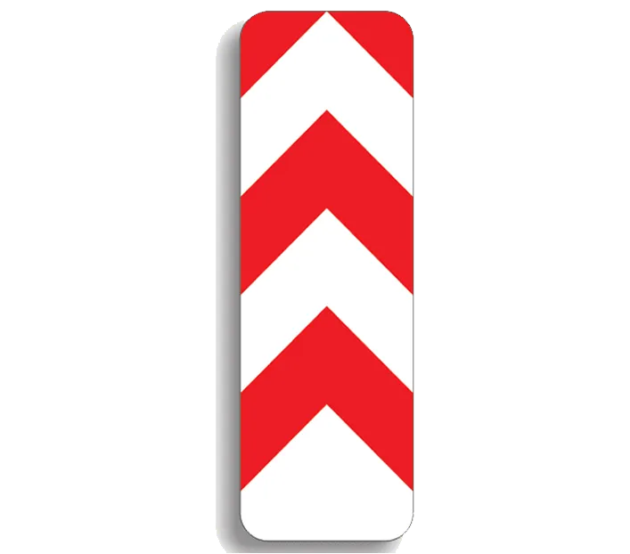 A46 - Baliză bidirecțională (37.5x100 cm – CLASA I)