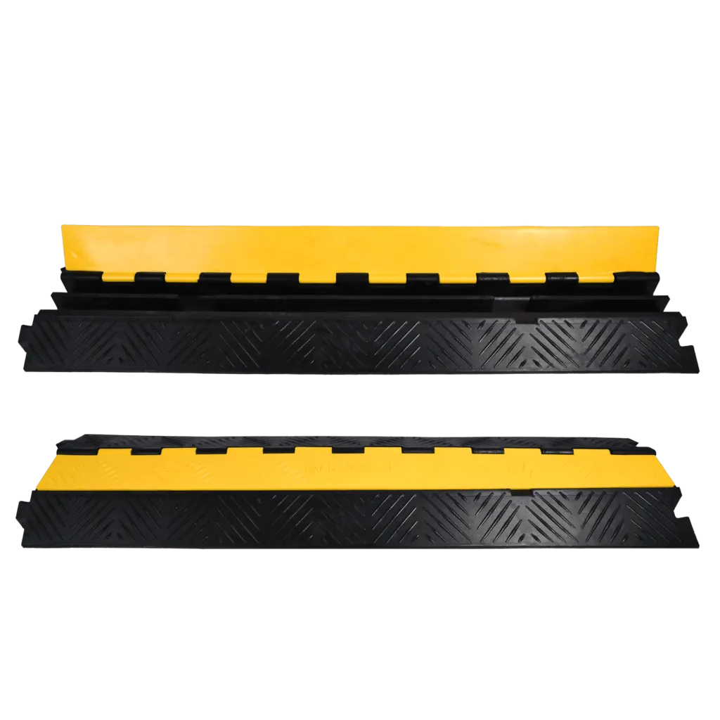 Protector Cablu, 2 Canale (3×3 cm), 100x25x4.5 cm