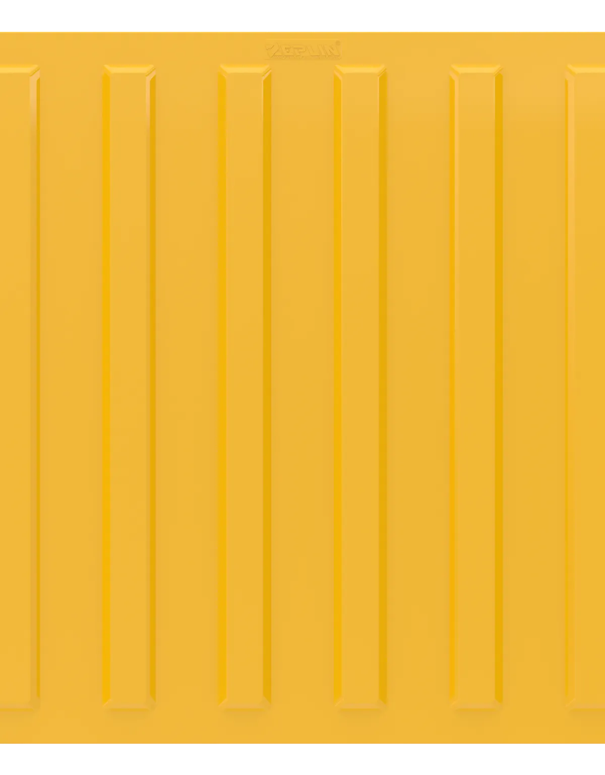 Suprafața Tactila (Directionare), Galben, 30x30x0.8 cm