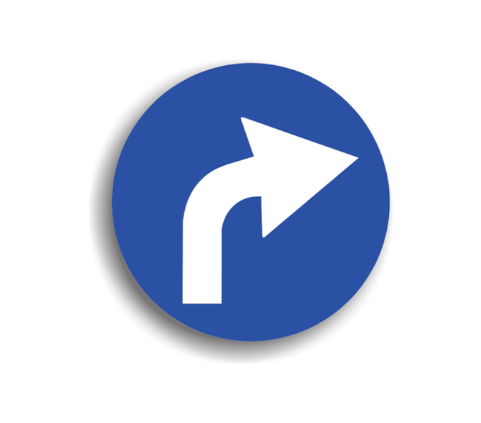 D3 - La dreapta (Ø60 cm - CLASA I)