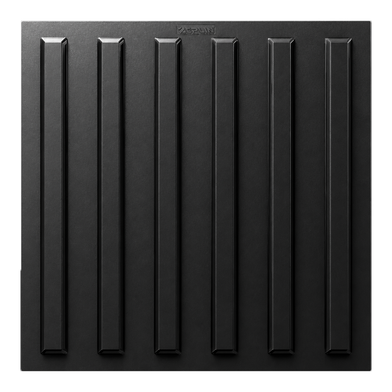 Suprafața Tactila (Directionare), Negru, 30x30x0.8 cm