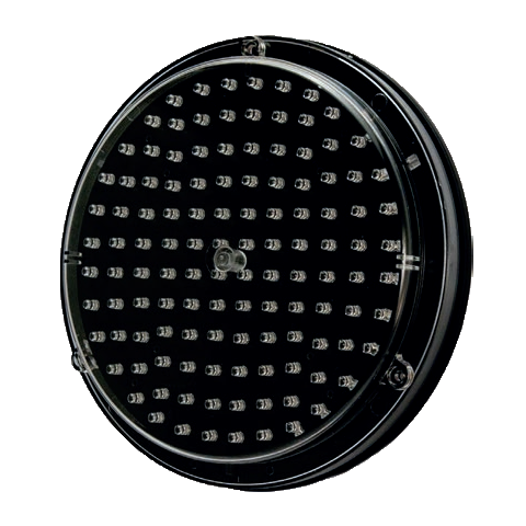 Led Rosu D-200 mm pentru semafor mobil, piesa de schimb